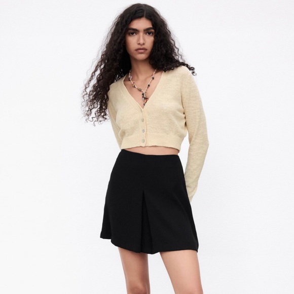 A-Line Mini Skirt | Zara - Picture 2 of 4